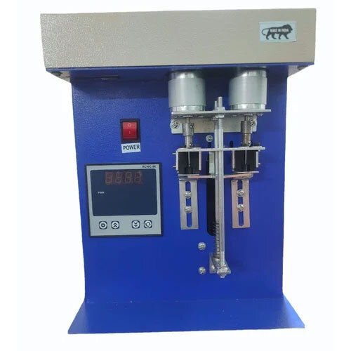 Semi Automatic Cotton Wick Making Machine - Color: Blue