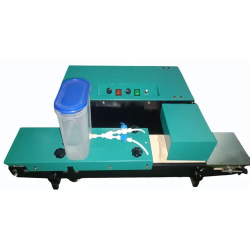 Fully Automatic Cotton Wick Making Machine - Color: Green