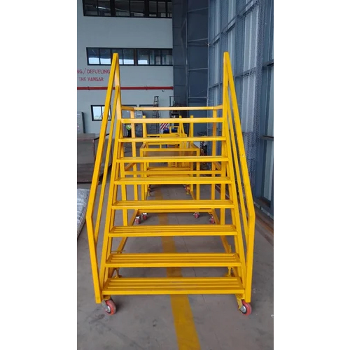 Portable Ms Platform Ladder - Feature: Corrosion Resistance