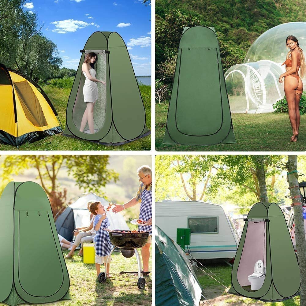 Changing Tent - Color: Green