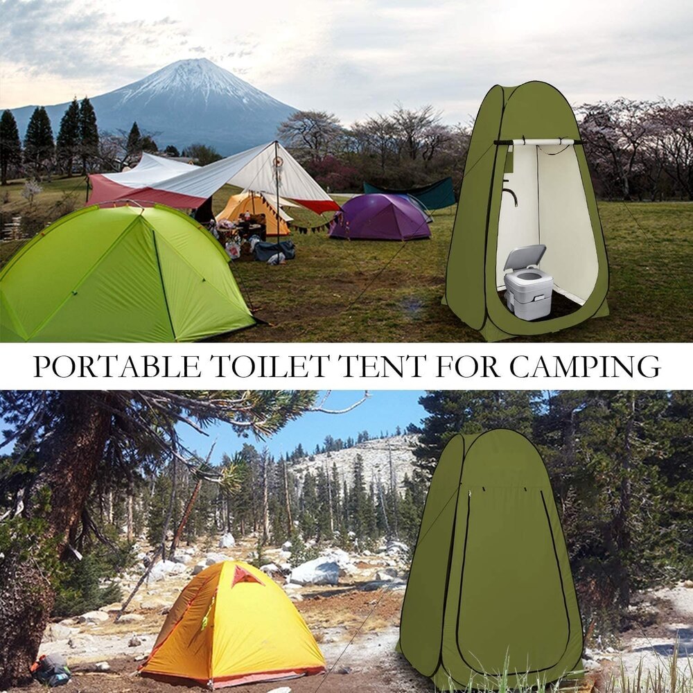 Changing Tent - Color: Green