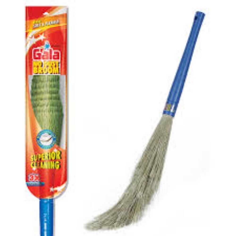 Plastic Gala Non Dust Broom - Application: Direct