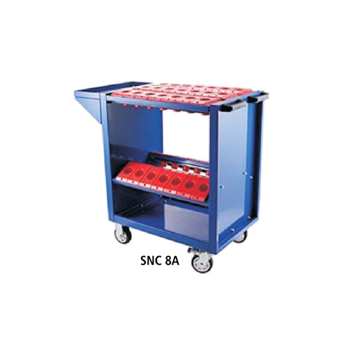 Snc 8A Tool Holder Rack - Color: Blue And Red