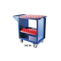Snc 8a Tool Holder Rack - Color: Blue And Red