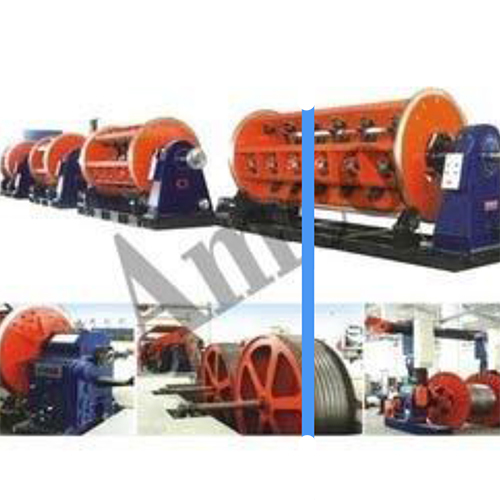 Rigid Stranding Machine - Application: Industrial