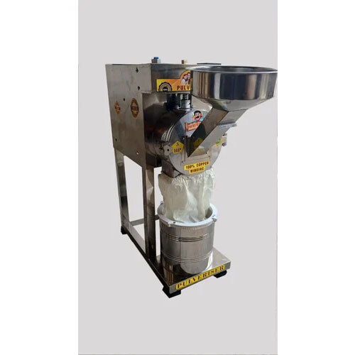 3 Hp Masala Pulverizer Machine - Capacity: 30 Kg/hr Kg/hr