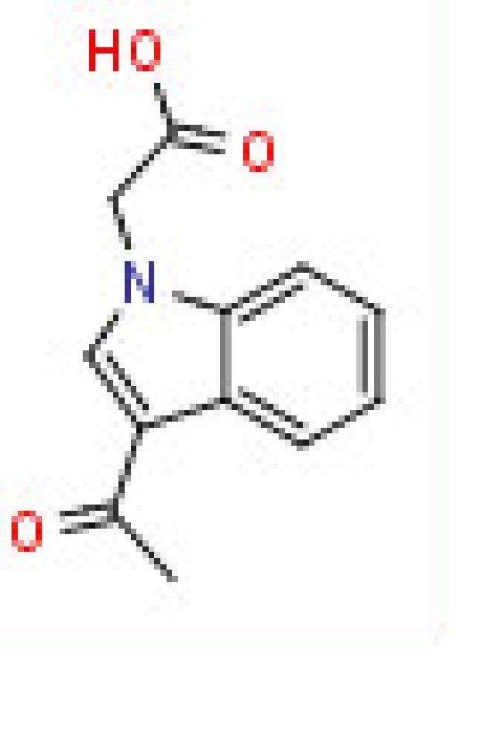 (3-Acetyl-1h-indol-1-yl)acetic acid