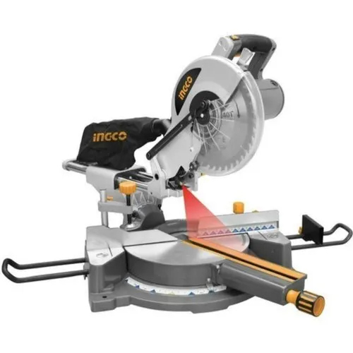 Mitre Cutting Saws - Metal, Plastic , 1600 Watt Power, 220-240 Volt, 50 Hertz Frequency | Industrial Use, Sleek Silver Finish for Fabricators