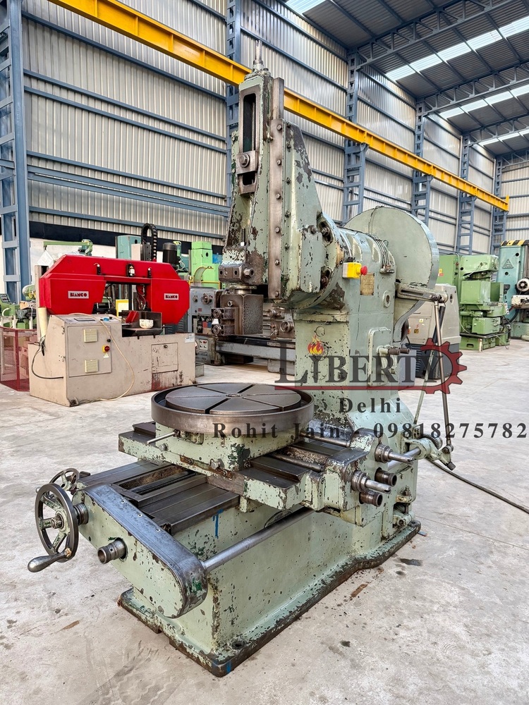 Burdett England 200 mm Stroke Vertical Slotting Machine