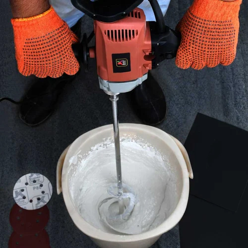Jk Super Drive Electric Putty Mixer - Application: Industrial