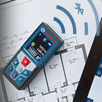 Glm 50-23 G Professional Laser Measure - Color: Grey And Blue