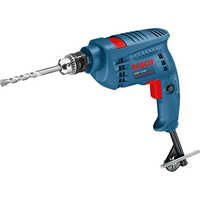 Gsb-501 Professional Impact Drill - Metal & Plastic, 69x262x180mm, 450w, 220v, 50hz, Variable Speed, 1.5kg Weight, 1-year Warranty