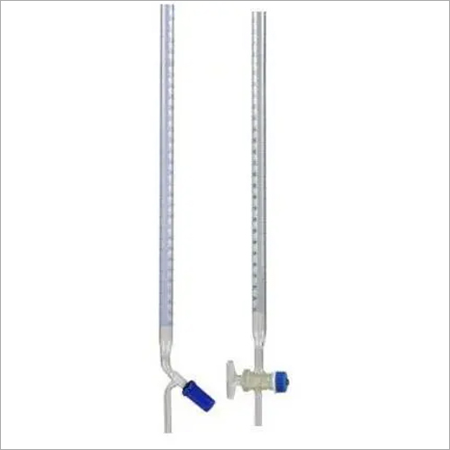 Glass Burette - Laboratory Grade Borosilicate Glass, 50 mL Capacity, Precision Calibration for Accurate Measurements