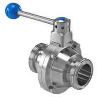 Milk Plant Stainless Steel Valve - Color: Silver