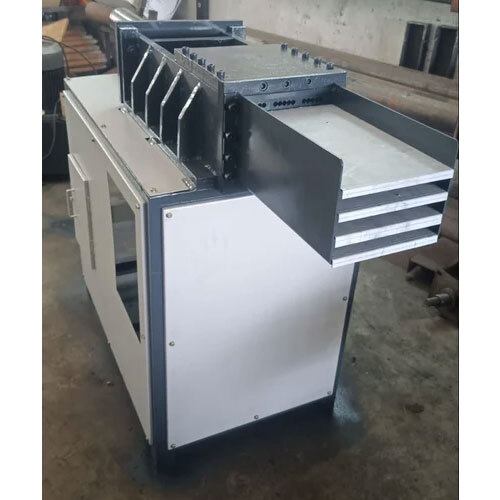 Semi Automatic Wet Dhoop Stick Making Machine - Color: Silver