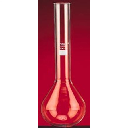 Kjeldahl Flask - Borosilicate Glass, 500ml Capacity | Heat Resistant, Precision Designed for Accurate Nitrogen Analysis