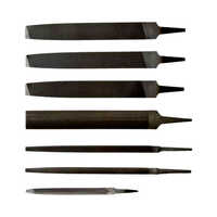 Ms Double Cut Jk Hand Files - Color: Grey