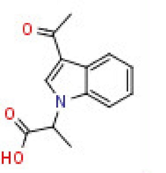 2-(3-Acetyl-1h-indol-1-yl)propanoic acid