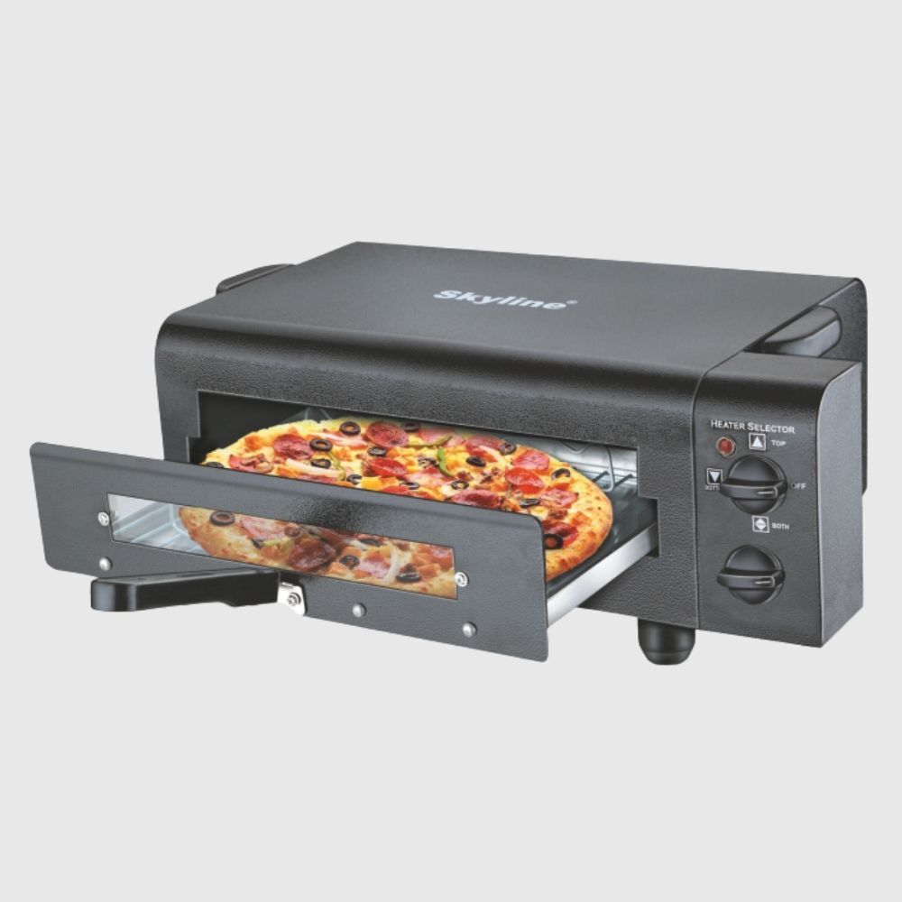 Skyline Electric Tandoor with Timer  2200W,Master the Art of Tandoor Cooking at Home