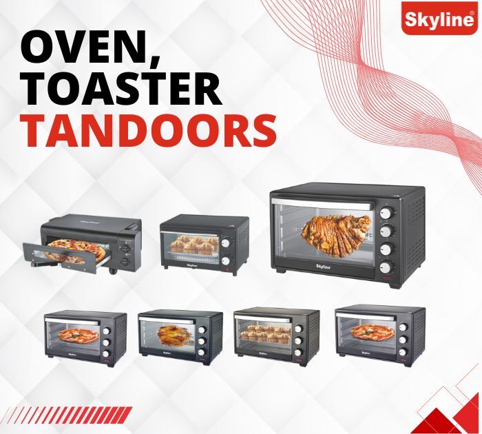 Skyline Electric Tandoor with Timer  2200W,Master the Art of Tandoor Cooking at Home