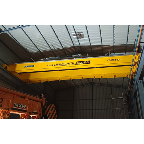 Double Girder Eot Cranes - Color: Yellow Paint Coated