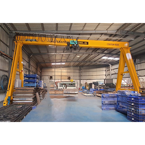 Industrial Gantry Cranes