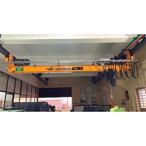 Industrial Underslung Cranes - Application: Construction