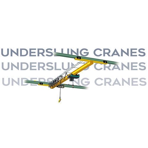 Industrial Underslung Cranes - Application: Construction