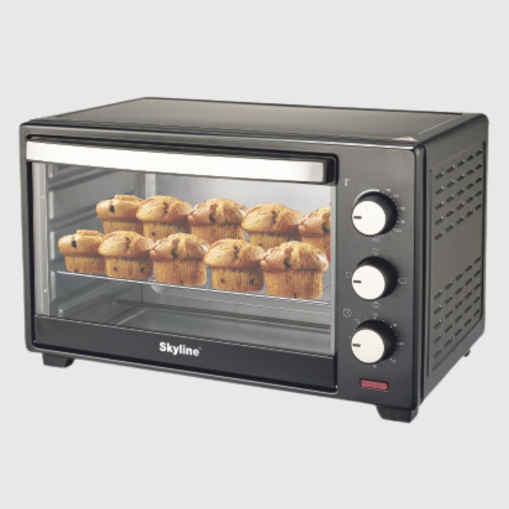 Skyline Toaster Oven a   1200W, 18L