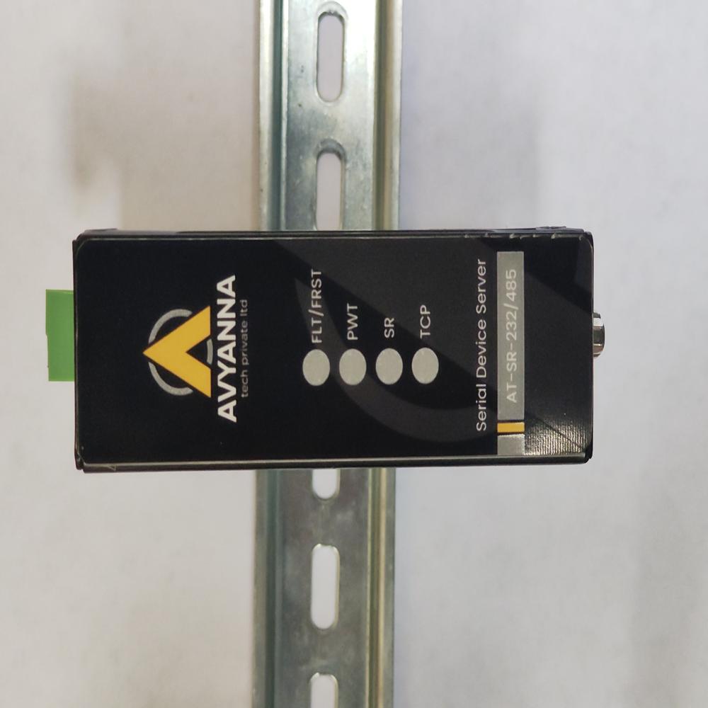 Serial Device Server - Color: Black