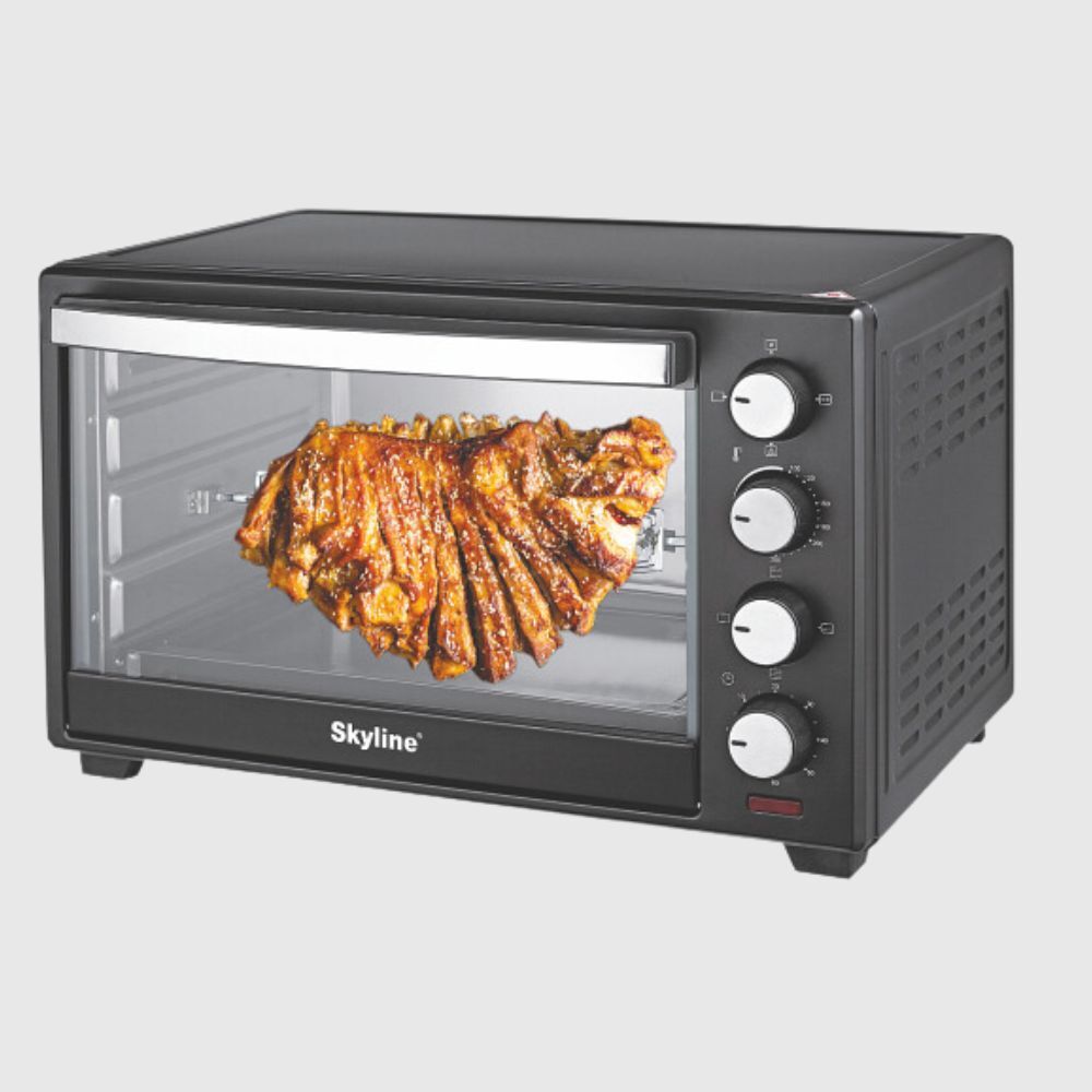 Skyline 38L Oven Toaster Griller with Rotisserie & Convection