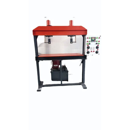 Hydraulic Double Die Paper Plate Making Machine - Capacity: 2500 Pcs/Hr