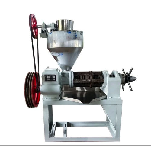 Automatic Oil Expeller Machine - Automatic Grade: Semi-Automatic