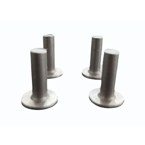 Medium Aluminum Rivets - Color: Silver