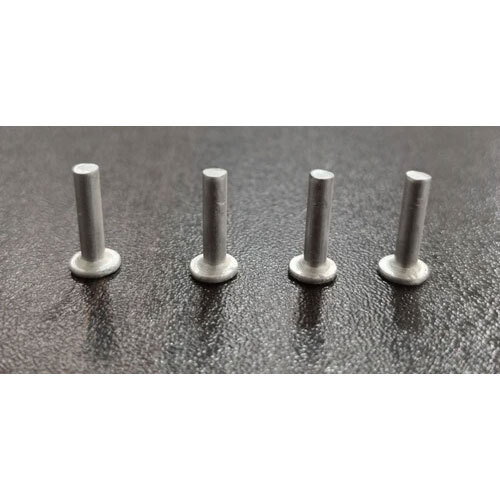 Medium Aluminum Rivets - Color: Silver