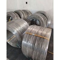 H14 Aluminium Wire Rod - Color: Silver
