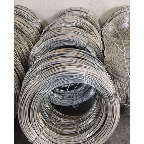 H10 Aluminium Wire Rod - Color: Silver