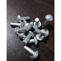 Round Head Rivet - Color: Silver