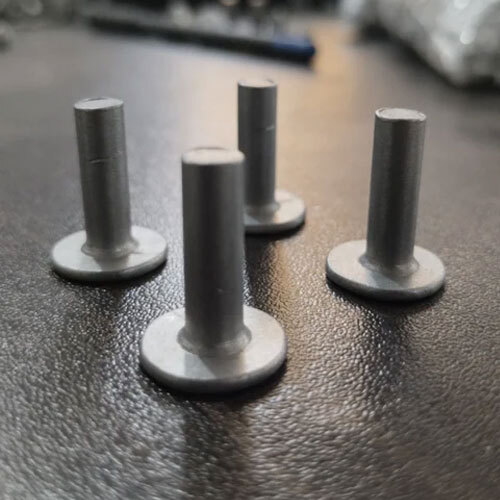 Solid Aluminum Rivets - Color: Silver