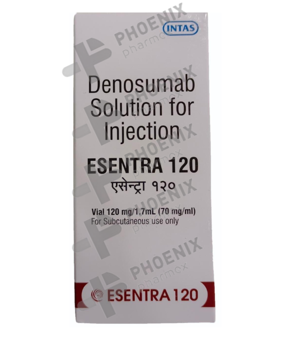 Esentra 120mg Injection