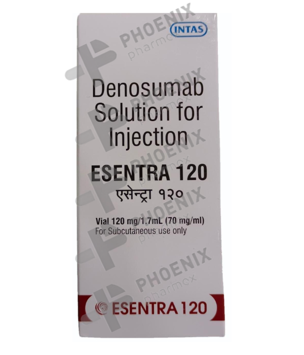 Esentra 120mg Injection - Storage: Store In A Refrigerator (2 - 8a C). Do Not Freeze.