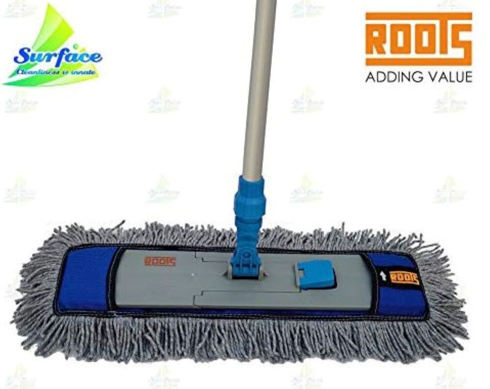 Eze Roots Dry Mop 18" Set [ 50 cm ]