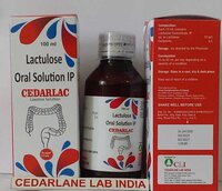 CEDARLAC LAXATIVE SOLUTION 100 ML SYRUP