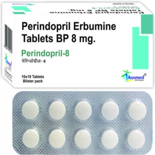 Perindopril Erbumine BP 8 mg