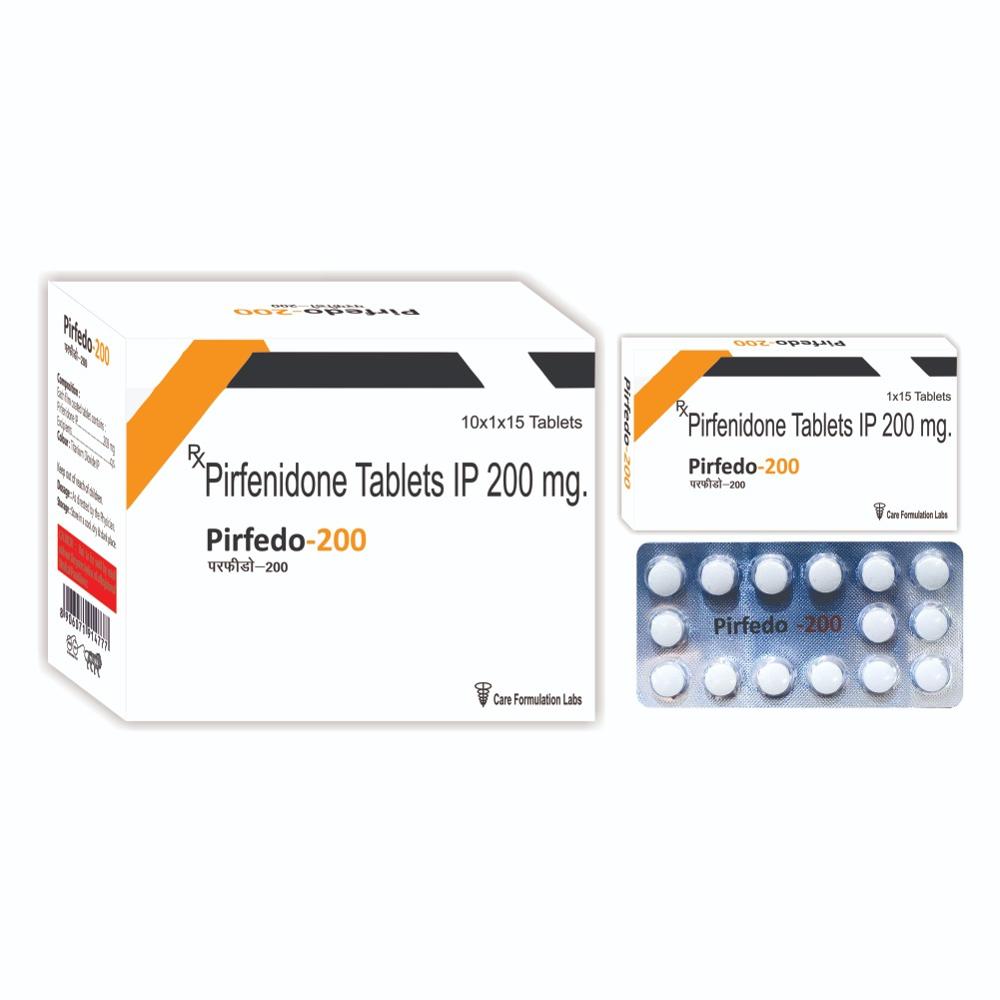 Pirfenidone IP 200 mg