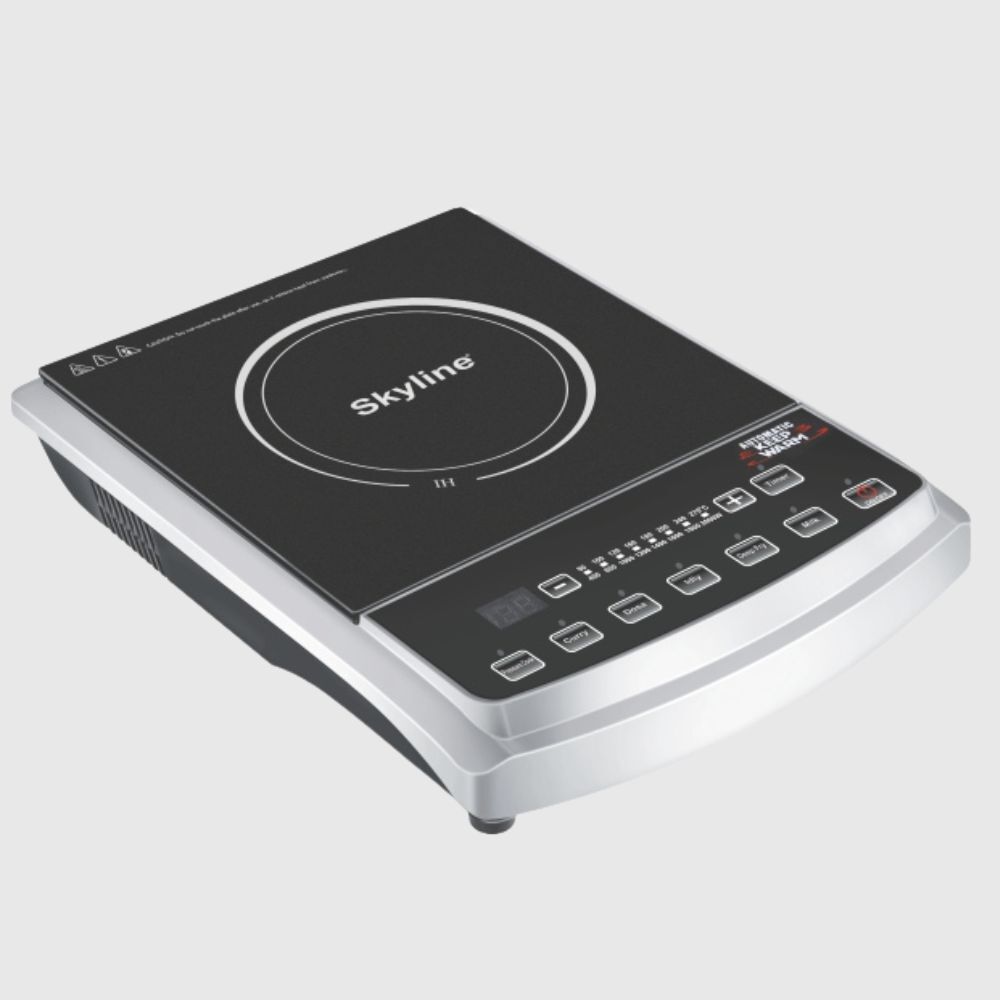 Skyline 2000W Induction Cooker | High-Efficiency, Multi-Function Cooking Appliance