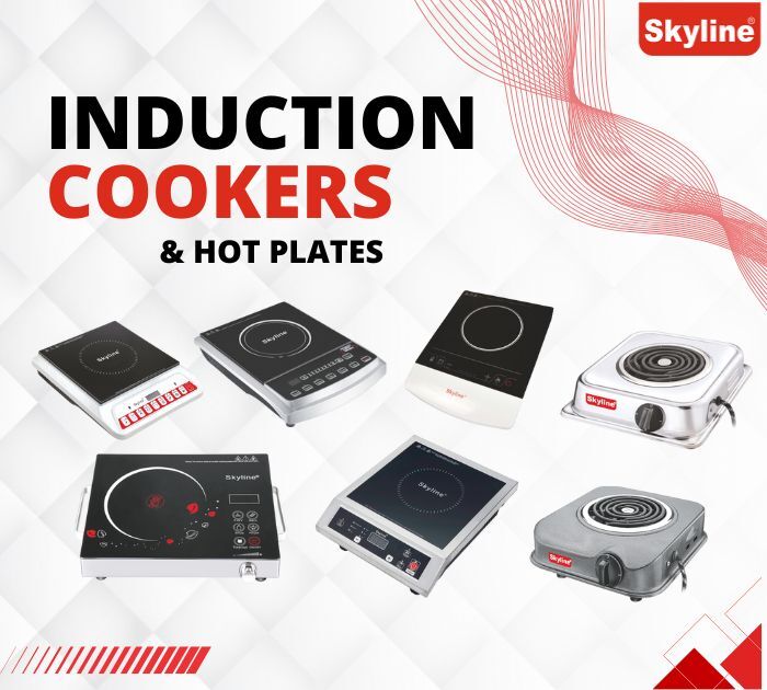 Skyline 2000w Induction Cooker | High-efficiency, Multi-function Cooking Appliance