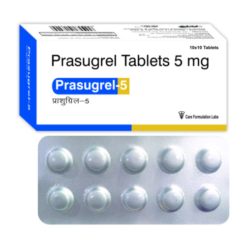 Prasugrel Hydrochloride 5 mg