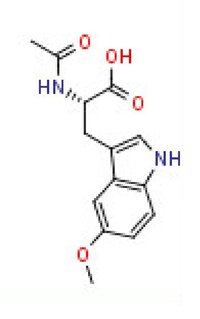 N-Acetyl-5-methoxy- l-tryptophan