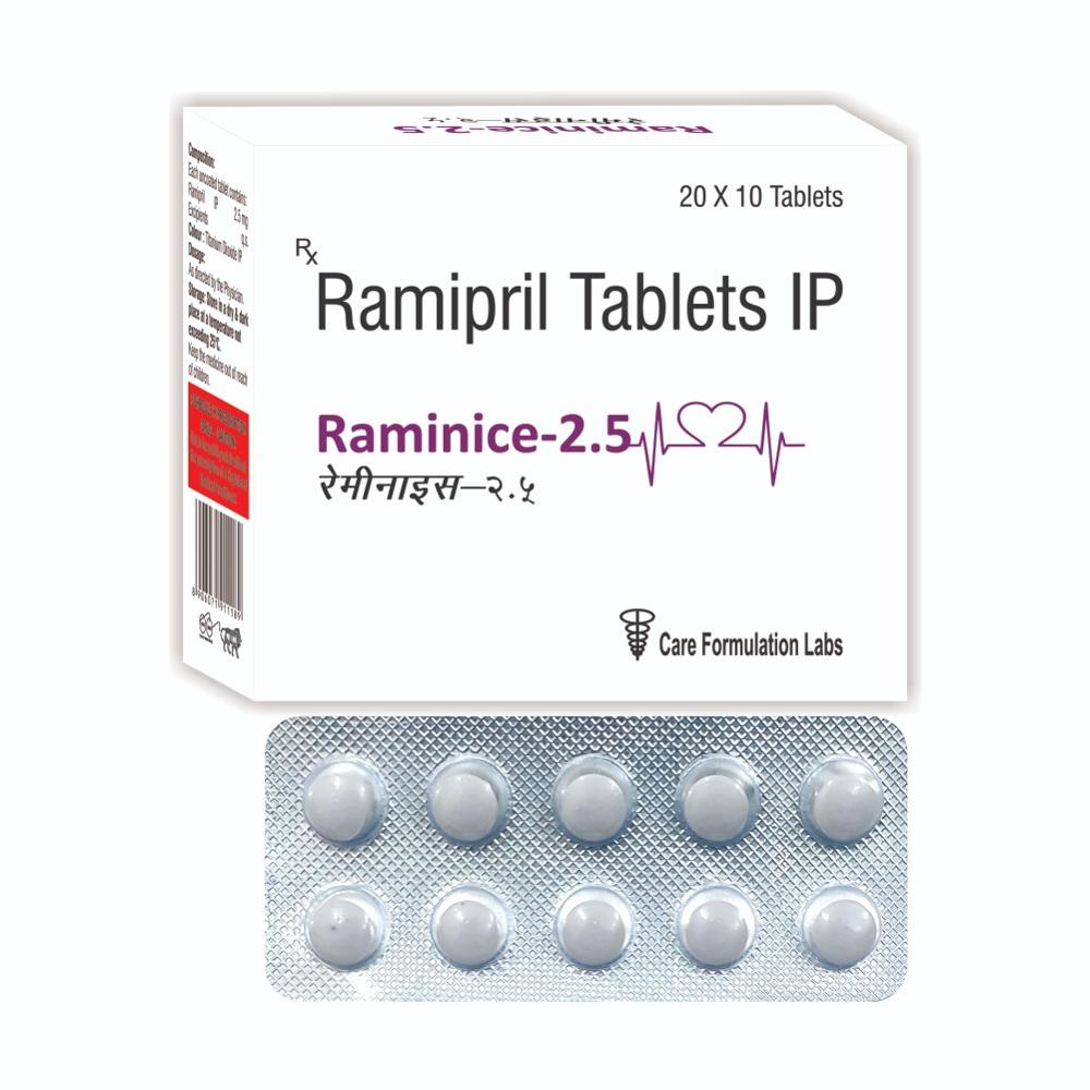 Ramipril IP 2.5 mg